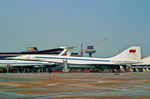 CCCP-68001 @ HAJ - Hannover 4.1972 - by Unknown