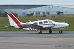 G-BBXK @ EGBE - Project Propeller fly in, Coventry - by Chris Hall