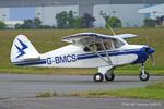 G-BMCS @ EGBE - Project Propeller fly in, Coventry - by Chris Hall
