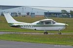 N30593 @ EGBE - Project Propeller fly in, Coventry - by Chris Hall