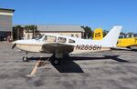 N2856H @ KGIF - Piper PA-28-161 - by Mark Pasqualino