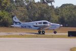 N287BL @ KGIF - Piper PA-28-181