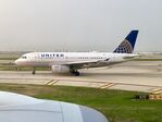 N815UA @ KORD - A319 United Airlines Airbus A319-131, N815UA TWY A15 KORD - by Mark Kalfas