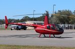 N244GG @ KGIF - Robinson R44 II - by Mark Pasqualino