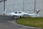 N429TS @ EGBE - Coventry - by Chris Hall