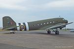 G-ANAF @ EGBE - Project Propeller fly in, Coventry - by Chris Hall