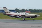 N616CM @ EGBE - Project Propeller fly in, Coventry - by Chris Hall