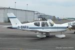 G-BNRA @ EGBE - Project Propeller fly in, Coventry - by Chris Hall