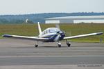 G-BEZP @ EGBE - Project Propeller fly in, Coventry - by Chris Hall