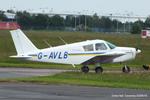 G-AVLB @ EGBE - Project Propeller fly in, Coventry - by Chris Hall