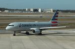 N108UW @ KMCO - Airbus A320-214