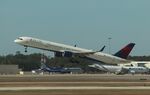 N586NW @ KMCO - Boeing 757-351