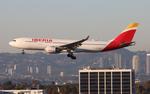 EC-MUD @ KLAX - IBE A332 zx mad, lemd-lax - by FloridaMetal