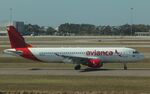 N955AV @ KMCO - Airbus A320-214 - by Mark Pasqualino