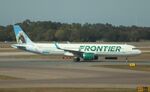N612FR @ KMCO - Airbus A321-271NX