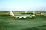 N734TW @ MCI - MCI 1960s - by Unknown