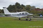 G-CCZV @ EGTR - Elstree - by Chris Hall