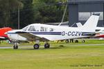 G-CCZV @ EGTR - Elstree - by Chris Hall