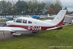 G-DJJA @ EGTR - Elstree - by Chris Hall