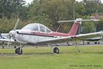 G-BJUS @ EGTR - Elstree - by Chris Hall