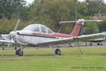 G-BJUS @ EGTR - Elstree - by Chris Hall