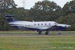 M-BELL @ EGTR - Elstree - by Chris Hall