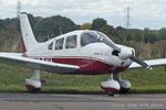 G-DJJA @ EGTR - Elstree - by Chris Hall