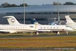 M-USIC @ EGLF - Farnborough - by Chris Hall