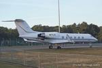N171JC @ EGLF - Farnborough - by Chris Hall