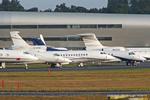 D-ASIM @ EGLF - Farnborough - by Chris Hall