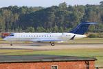 OY-LGI @ EGLF - Farnborough - by Chris Hall