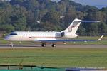 N143MW @ EGLF - Farnborough - by Chris Hall