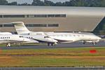 N650GF @ EGLF - Farnborough - by Chris Hall