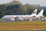 A6-SHJ @ EGLF - Farnborough - by Chris Hall