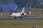 N143MW @ EGLF - Farnborough - by Chris Hall