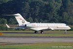 N143MW @ EGLF - Farnborough - by Chris Hall