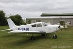 G-BXJD @ X4GP - on a private strip in Lincolnshire - by Chris Hall