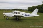 G-BXJD @ X4GP - on a private strip in Lincolnshire - by Chris Hall