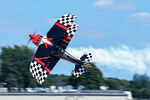 N540SS @ KOSH - Prometheus waves to the crowd - by Topgunphotography