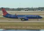 N825SY @ KMCO - Boeing 737-8F2 - by Mark Pasqualino