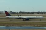 N587NW @ KMCO - Boeing 757-351 - by Mark Pasqualino