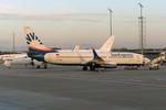 TC-SNU @ EDDP - SNU basking in the early autumn sun - by MichaLueck