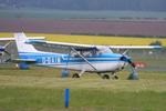 G-BAIW @ EGNJ - Humberside - by Chris Hall