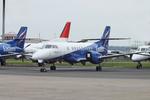 G-MAJG @ EGNJ - Humberside - by Chris Hall