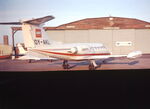 OY-AKL @ CPH - Copenhagen 20.4.1970 - by leo larsen