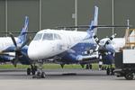 G-MAJW @ EGNJ - Humberside - by Chris Hall