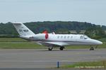 OY-NDP @ EGNJ - Humberside - by Chris Hall
