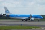 PH-EXH @ EGNJ - Humberside - by Chris Hall
