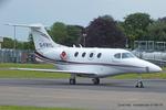 G-FRYL @ EGNJ - Humberside - by Chris Hall