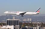 F-GZNE @ KLAX - AFR 773 zx cdg, lfpg-lax - by FloridaMetal